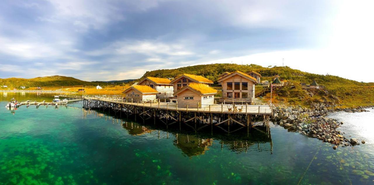 Villa Mikkelvik Brygge Mikkelvika Esterno foto