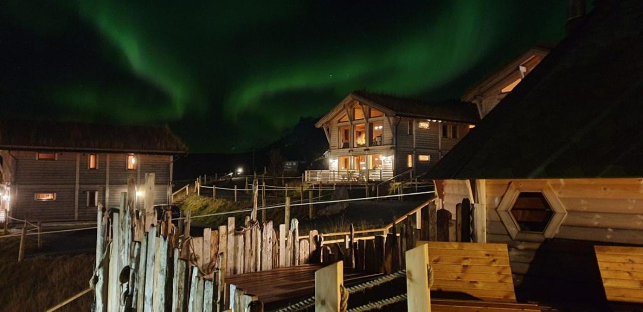 Villa Mikkelvik Brygge Mikkelvika Esterno foto