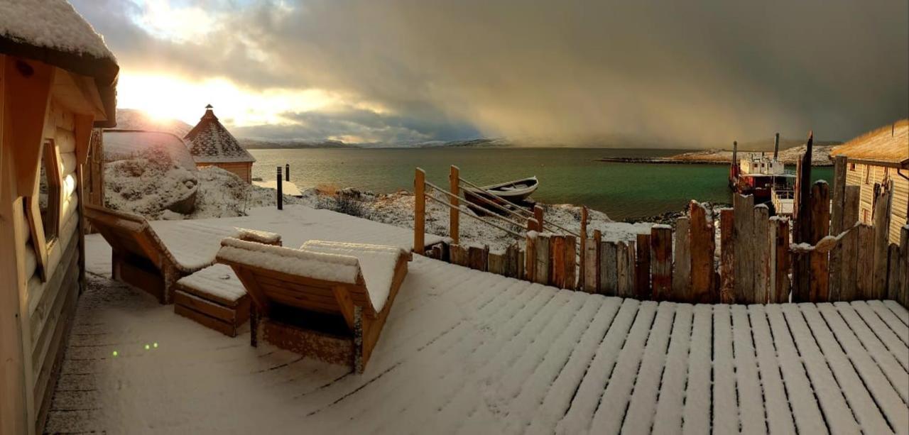 Villa Mikkelvik Brygge Mikkelvika Esterno foto