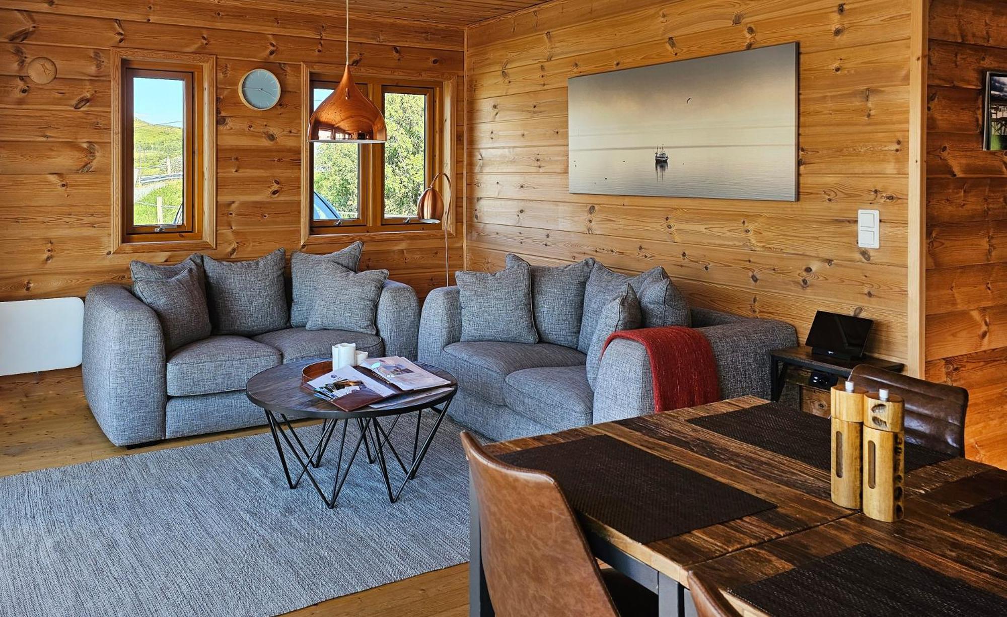 Villa Mikkelvik Brygge Mikkelvika Esterno foto