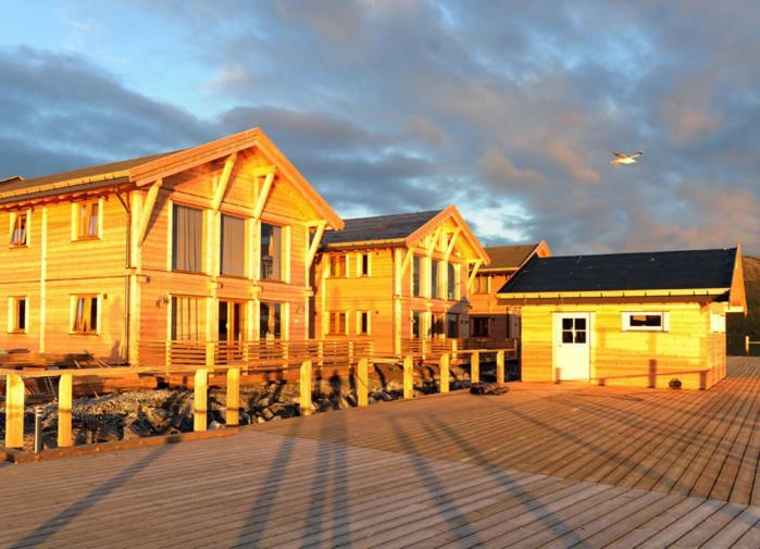 Villa Mikkelvik Brygge Mikkelvika Esterno foto