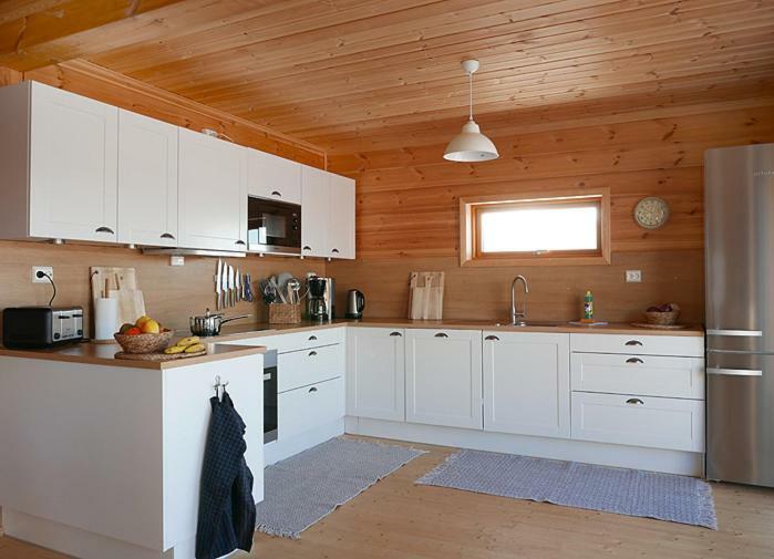 Villa Mikkelvik Brygge Mikkelvika Esterno foto